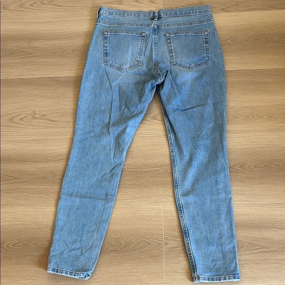 Everlane Light Blue Classic Straight Leg Denim Jeans 30 Regular 0098 - Picture 4 of 11